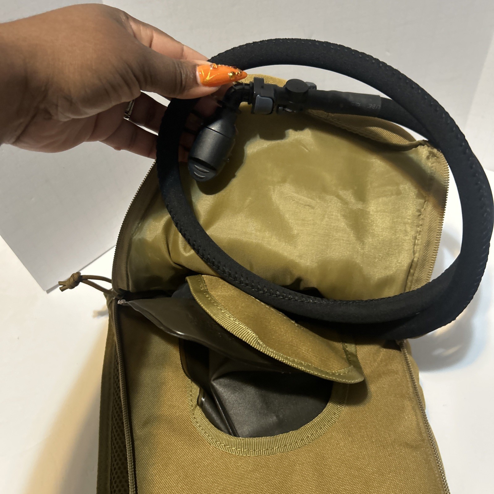 Tactical Molle Hydration Pack Backpack with 3L TPU Water Bladder Camelbak Style