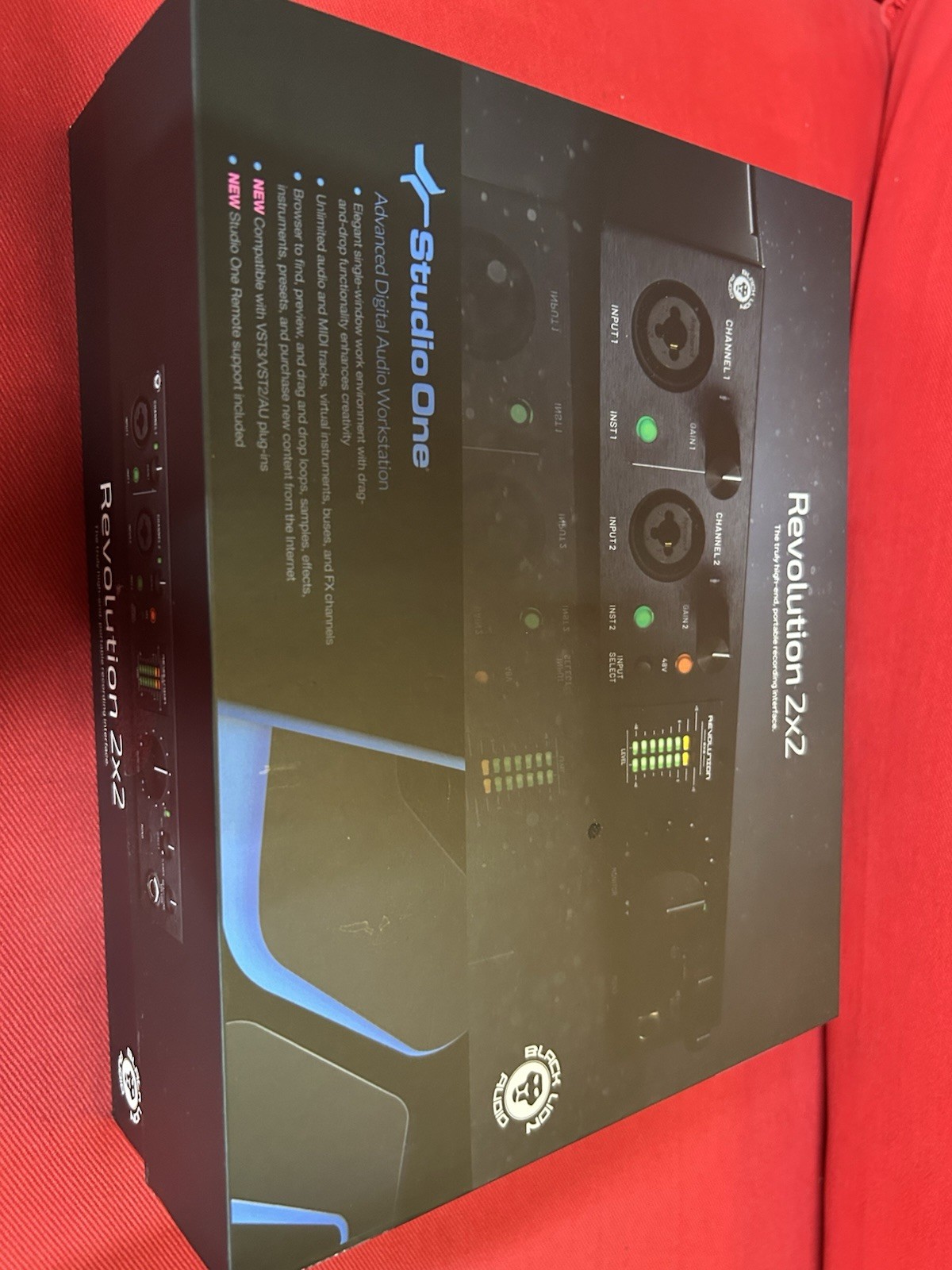 Black Lion Audio Revolution 2 x 2