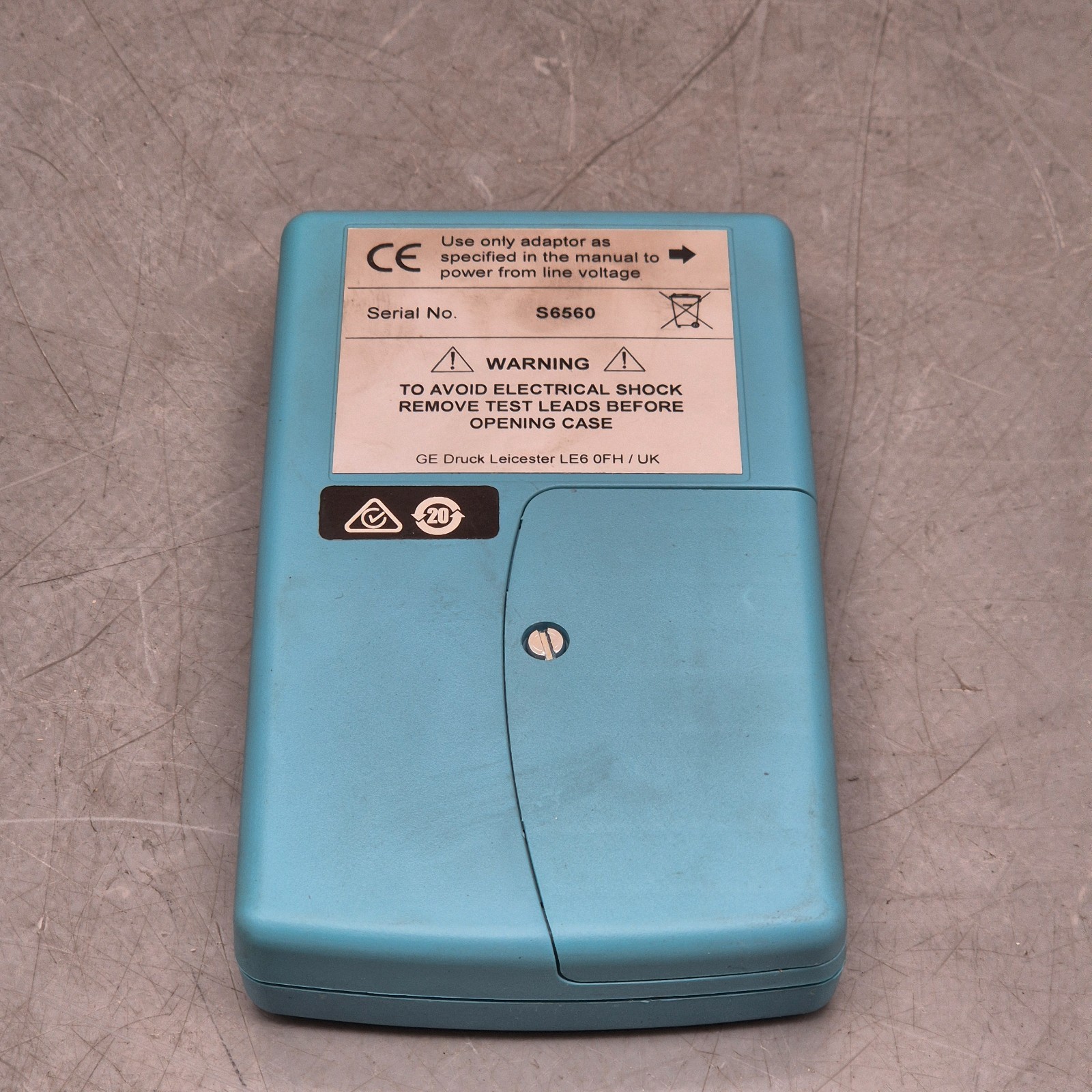 PRESSURE UPS III LOOP CALIBRATOR