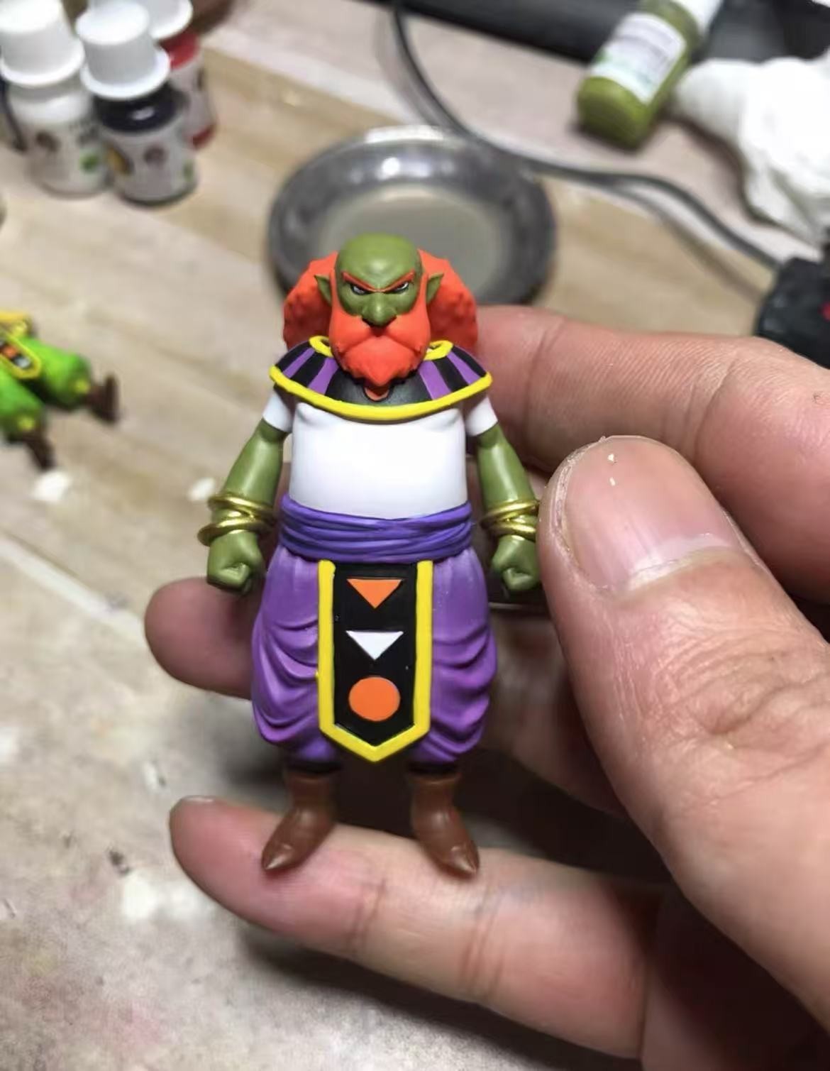 CUSTOM Dragon Ball Gods of Destruction hg sizes resin Sidra Shidora