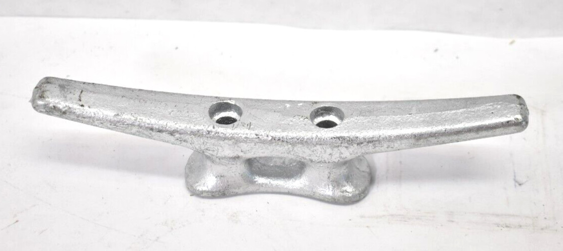Sea-Dog Galvanized Cleat Flat Head Open Base 8" 040108 Genuine OEM Mounted
