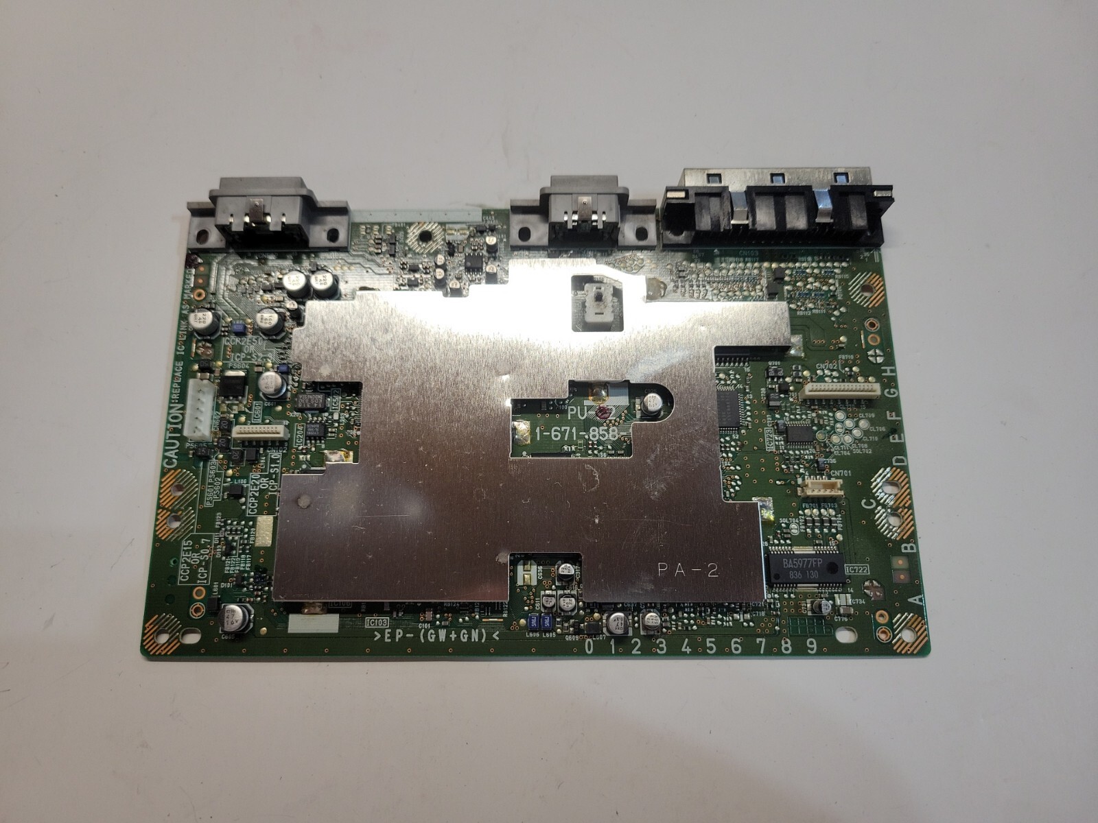 PlayStation 1 PS1 PU-22 SCPH-7501 NTSC Motherboard TESTED WORKING replacement