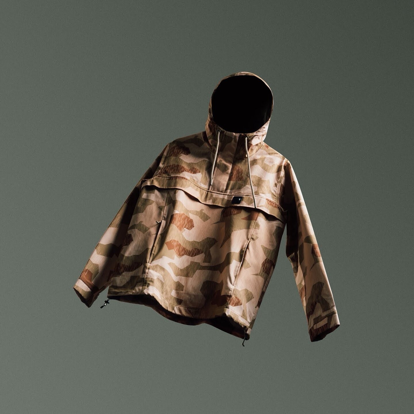 QILO x Onward Research Norwind Anorak Aridtarn L Mens Tactical Jacket Pullover