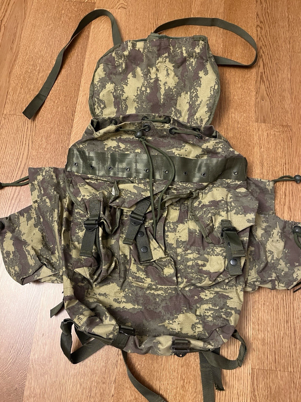 Turkish Lizard M2008 Nano ALICE Pack Rare Camo