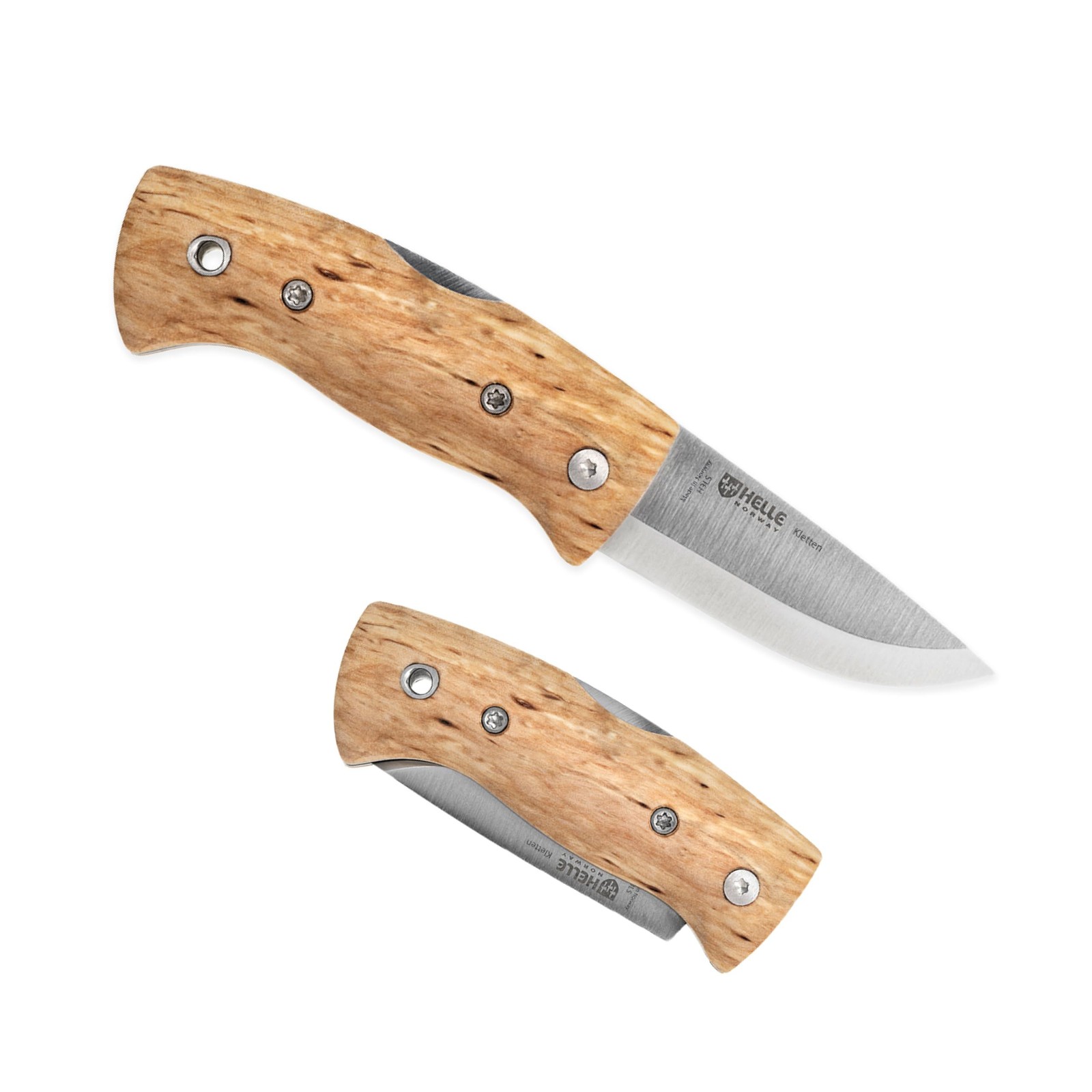 HELLE Knives Kletten Folding EDC Pocket Knife 200662