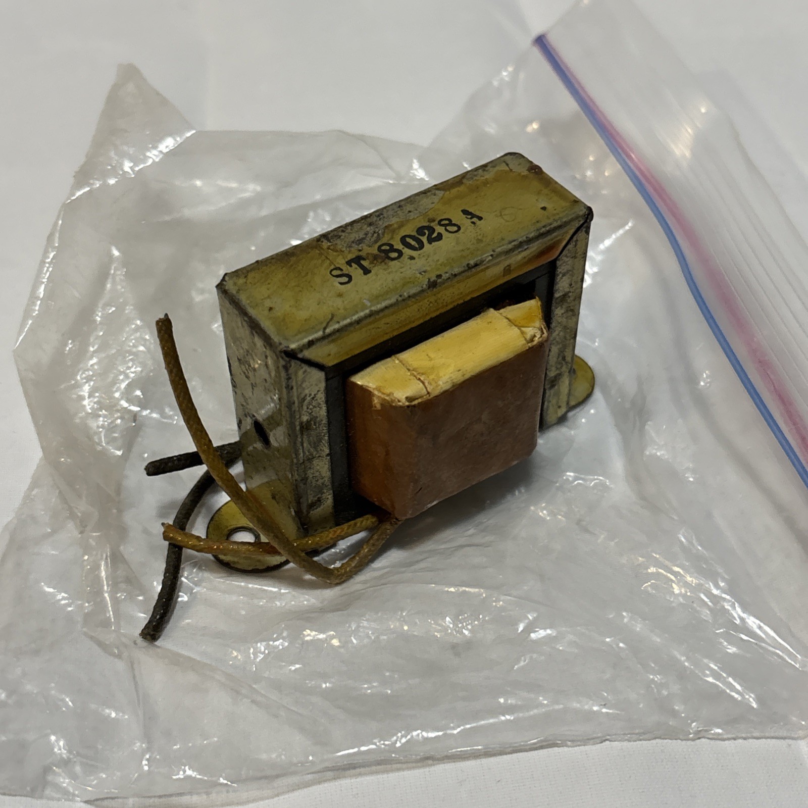 VTG NOS? ST 8028A 4 Wire Power Transformer for Ham Radio