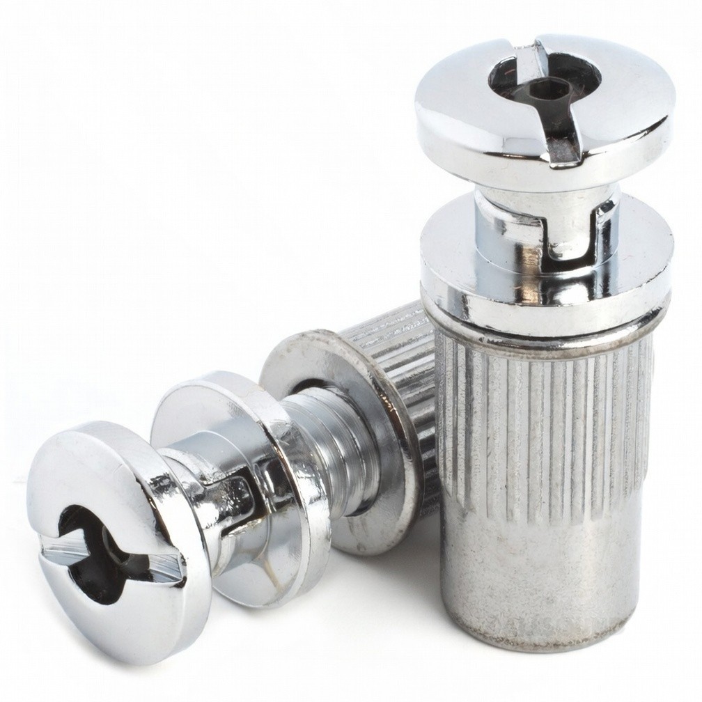 Locking Tailpiece or Wraparound Bridge Mounting Studs & Anchors, Metric Threads
