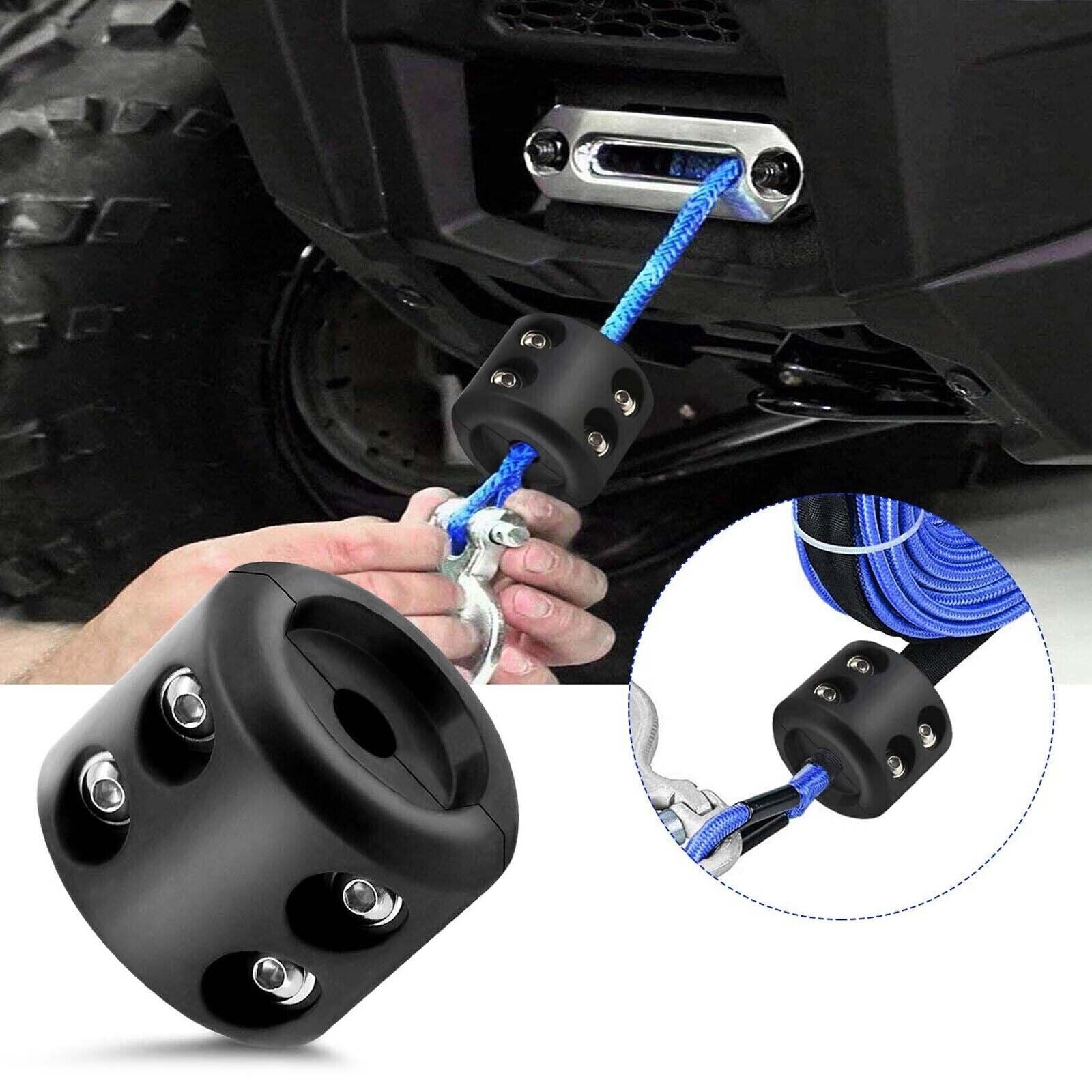 New Rubber Winch Stopper For ATV UTV Truck Heavy Duty Easy Install