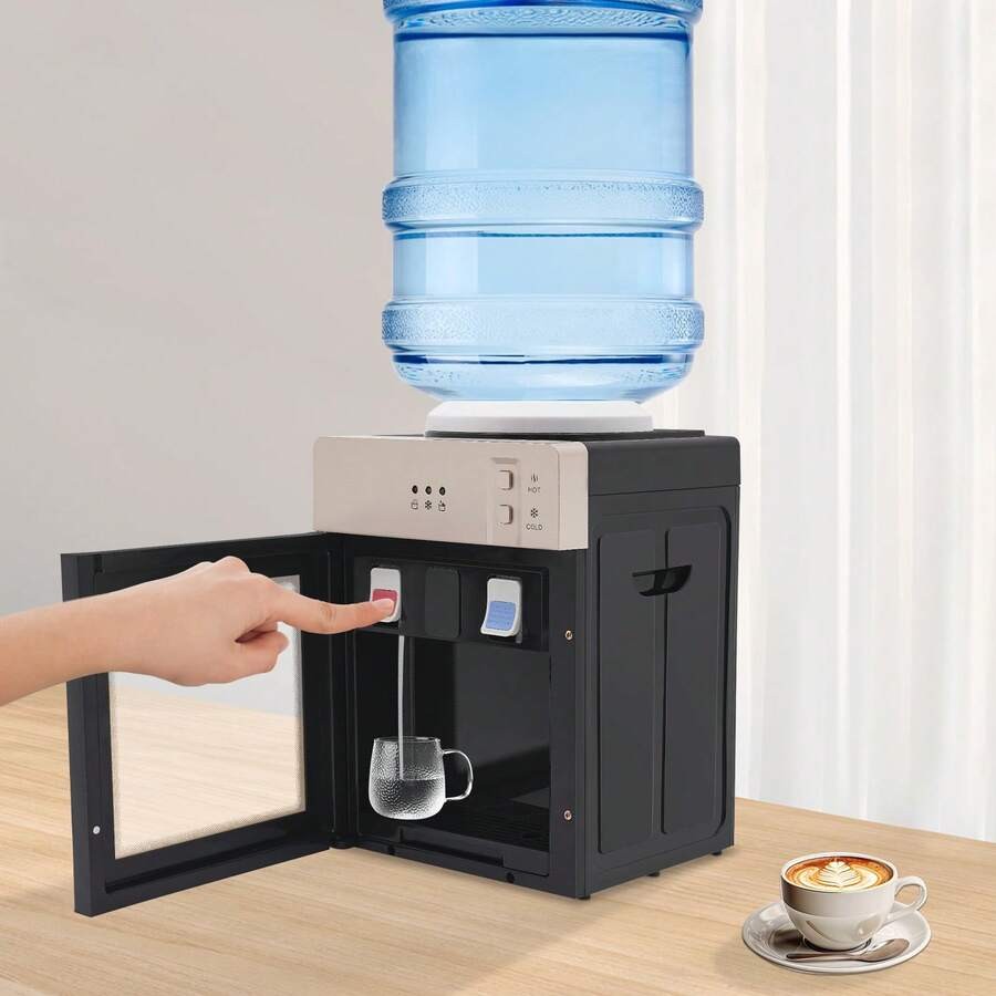 5 Gallon Top Loading Water Cooler Dispenser, 110V 3 Temperature Settings