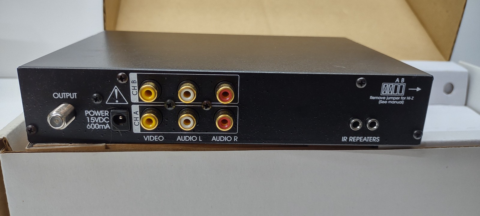 Channel Plus Performance Multi-Room Video 5525 NEW In Box Vintage
