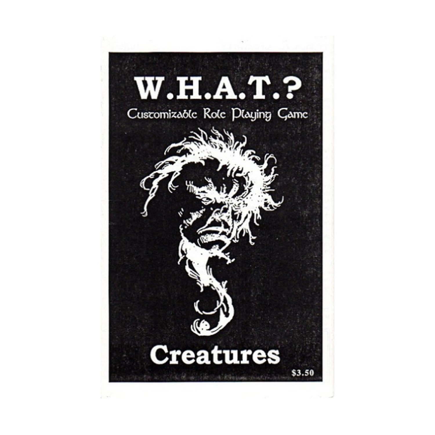 Guild of Blades W.H.A.T.? Creatures VG+