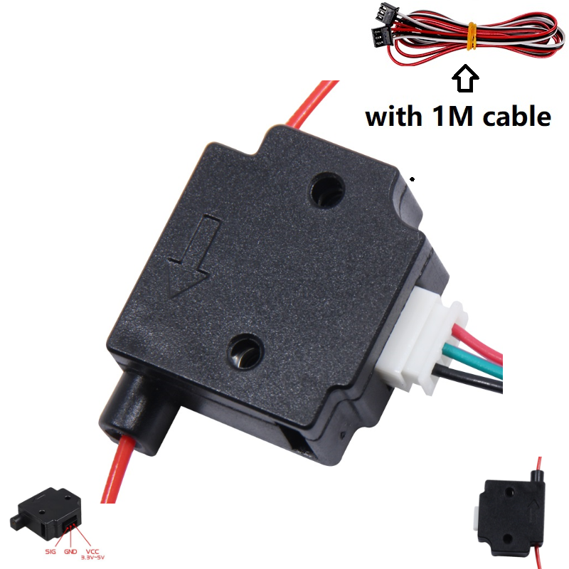 3D Printer Filament Break Detection Module Runout Sensor Detector Ender 3 CR10