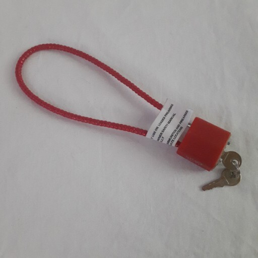 Cable Gun Lock Pistol Shotgun Rifle Child Safety Lock