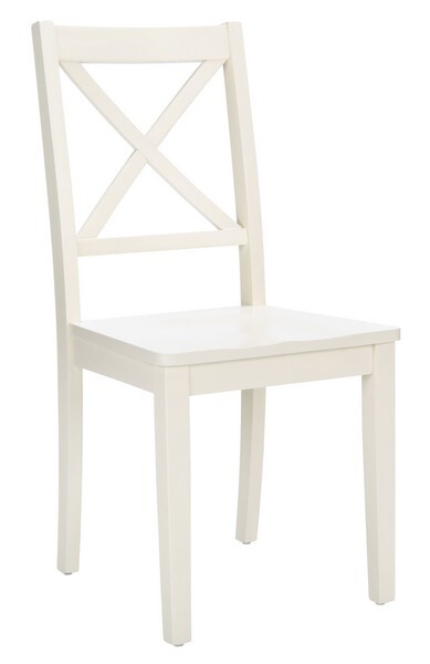 Safavieh Silio X Back Dining Chair, Reduced Price 2172705810 DCH9214B-SET2