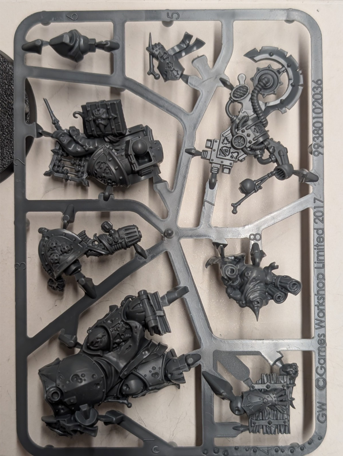 Scribbus Wretch, Tallyman, Death Guard, GW 40K