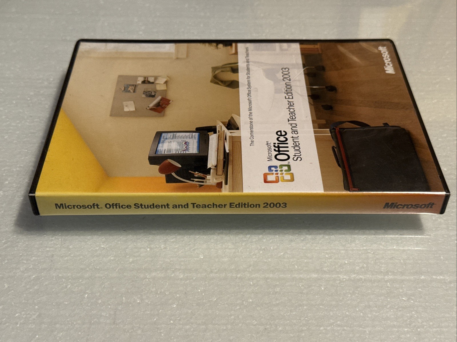 Microsoft Office 2003 Student and Teacher Edition Full Version MS w Key/booklet