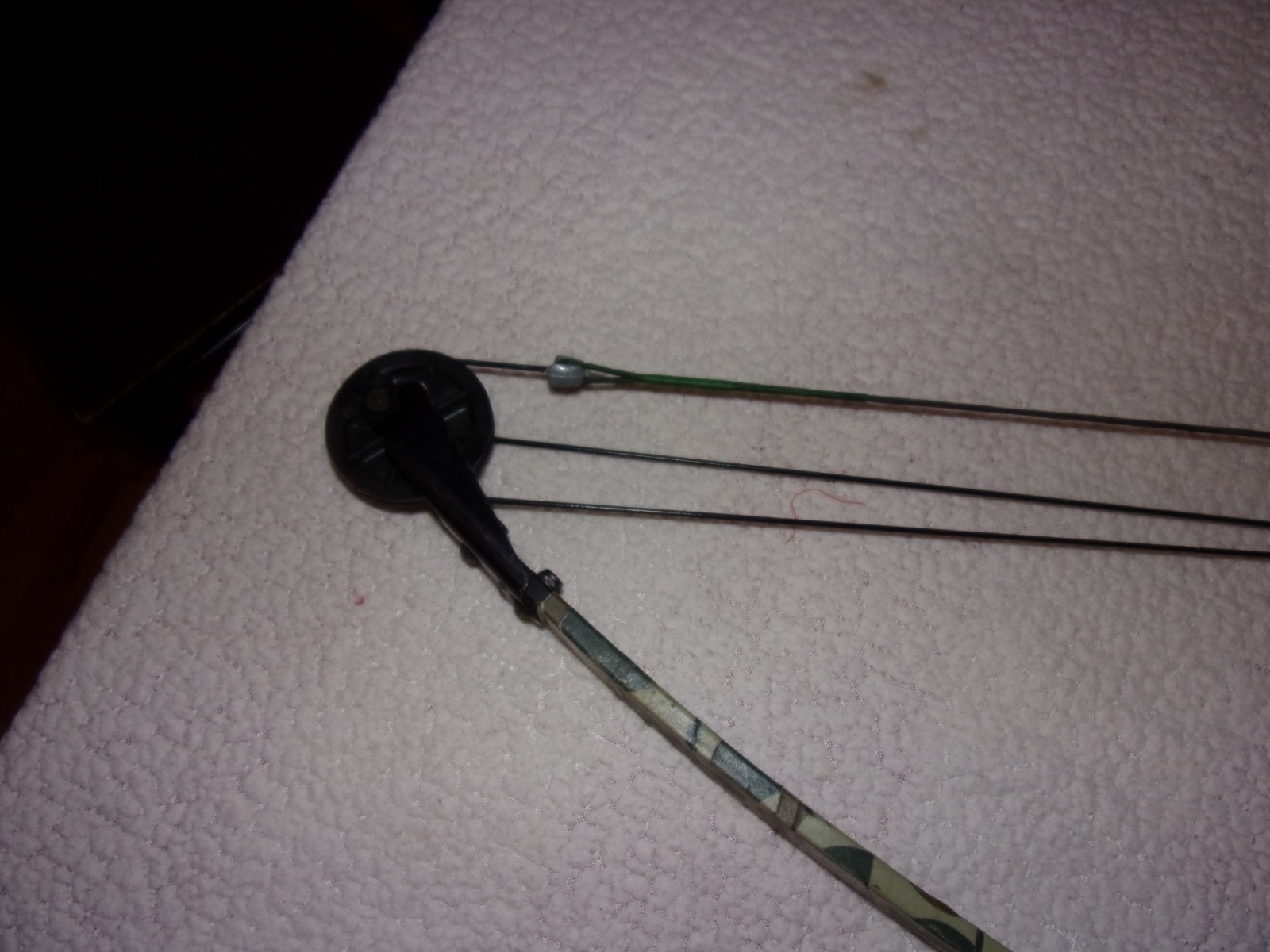 Indian Timberwolf Compound Bow