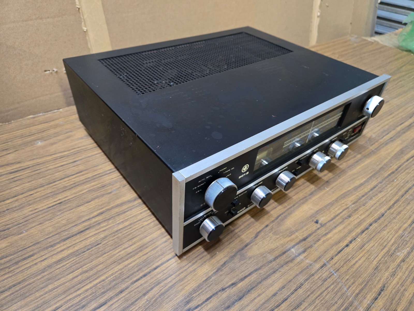 NIKKO STA 501-S Solid State AM/FM Multiplex Stereo Receiver Vintage Nice