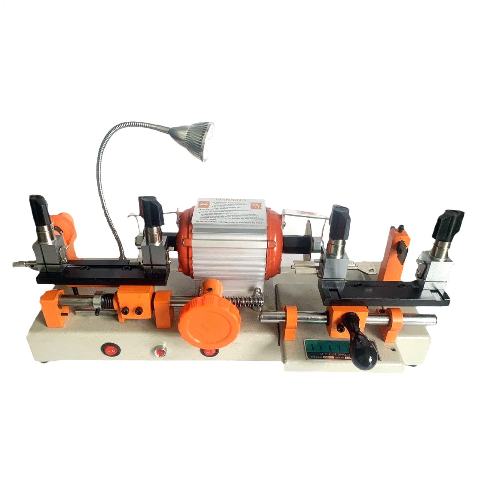 Two-sided Key Cutting duplicating Machine Cutter Car Key Copier Locksmith Tools-