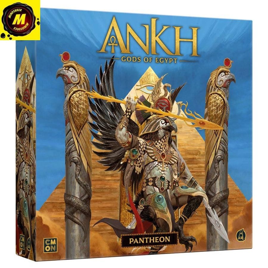 Ankh: Gods of Egypt - Pantheon (NIB) - #173357 - Fantasy Board Games