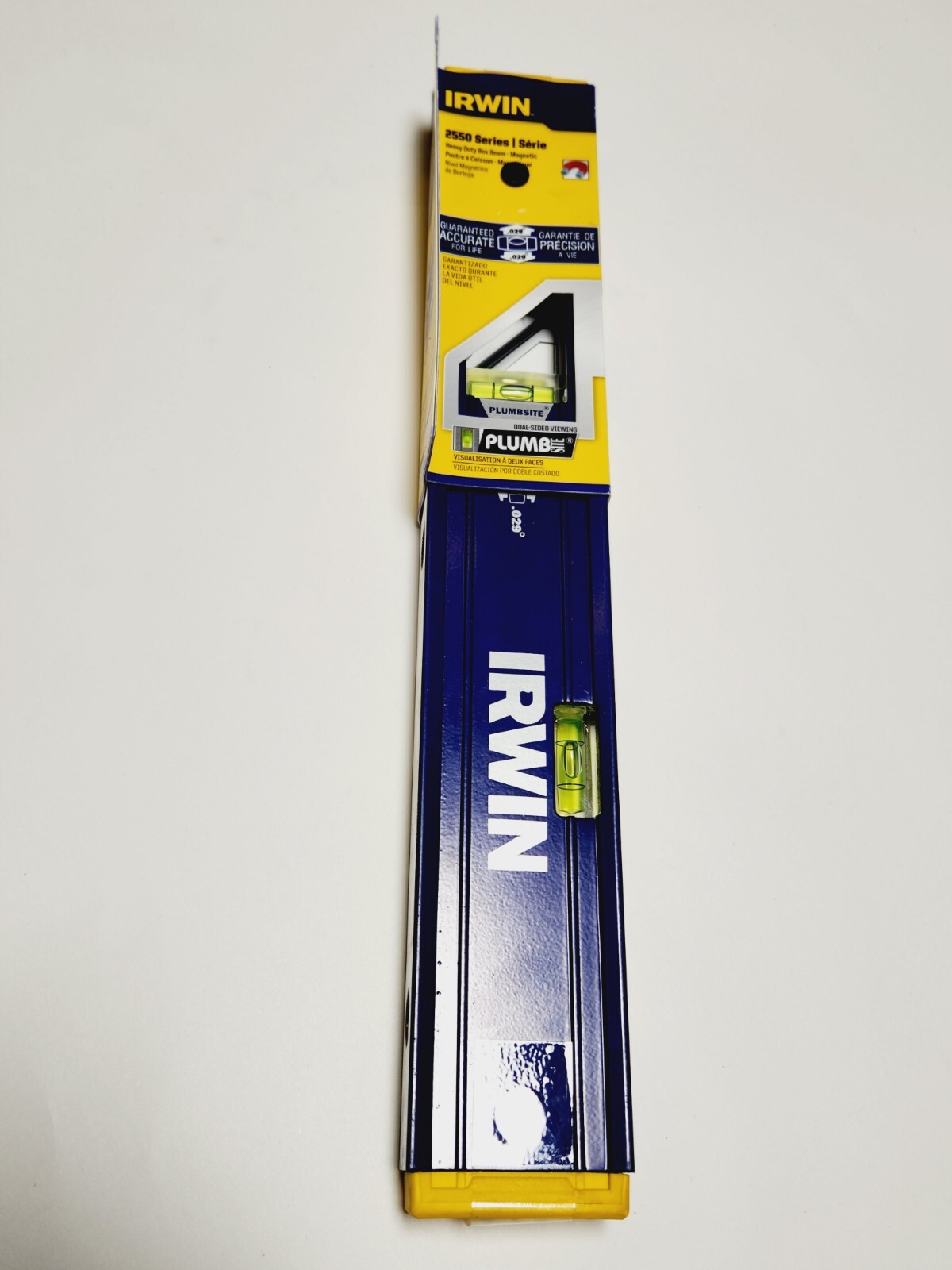 Irwin Box Beam Magnetic Level 2550 16"