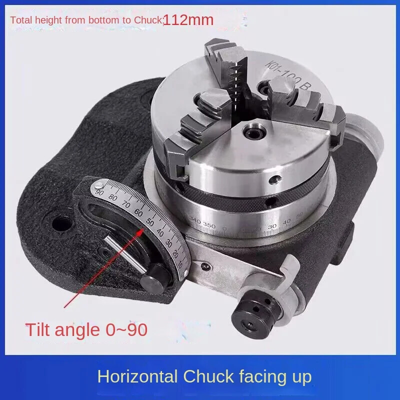 Miniature Indexing HeadMicro Vertical and Horizontal Universal Dial Indexer