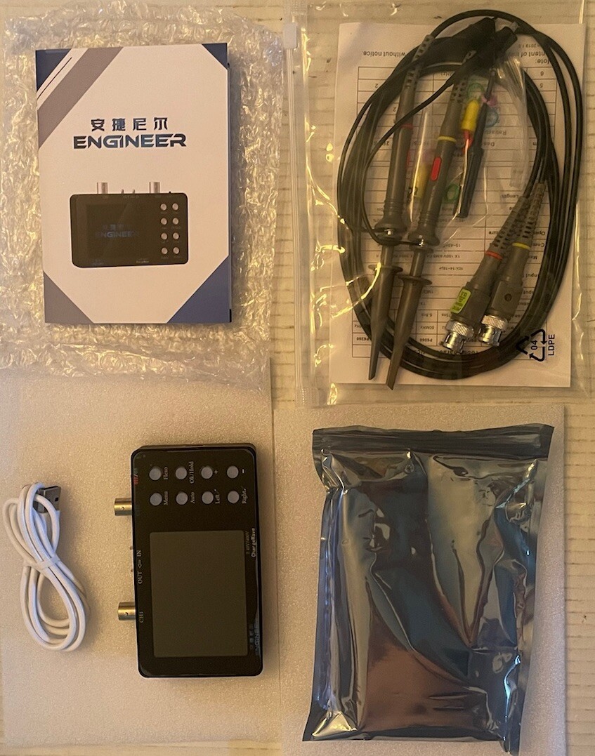 Oscilloscope Interface