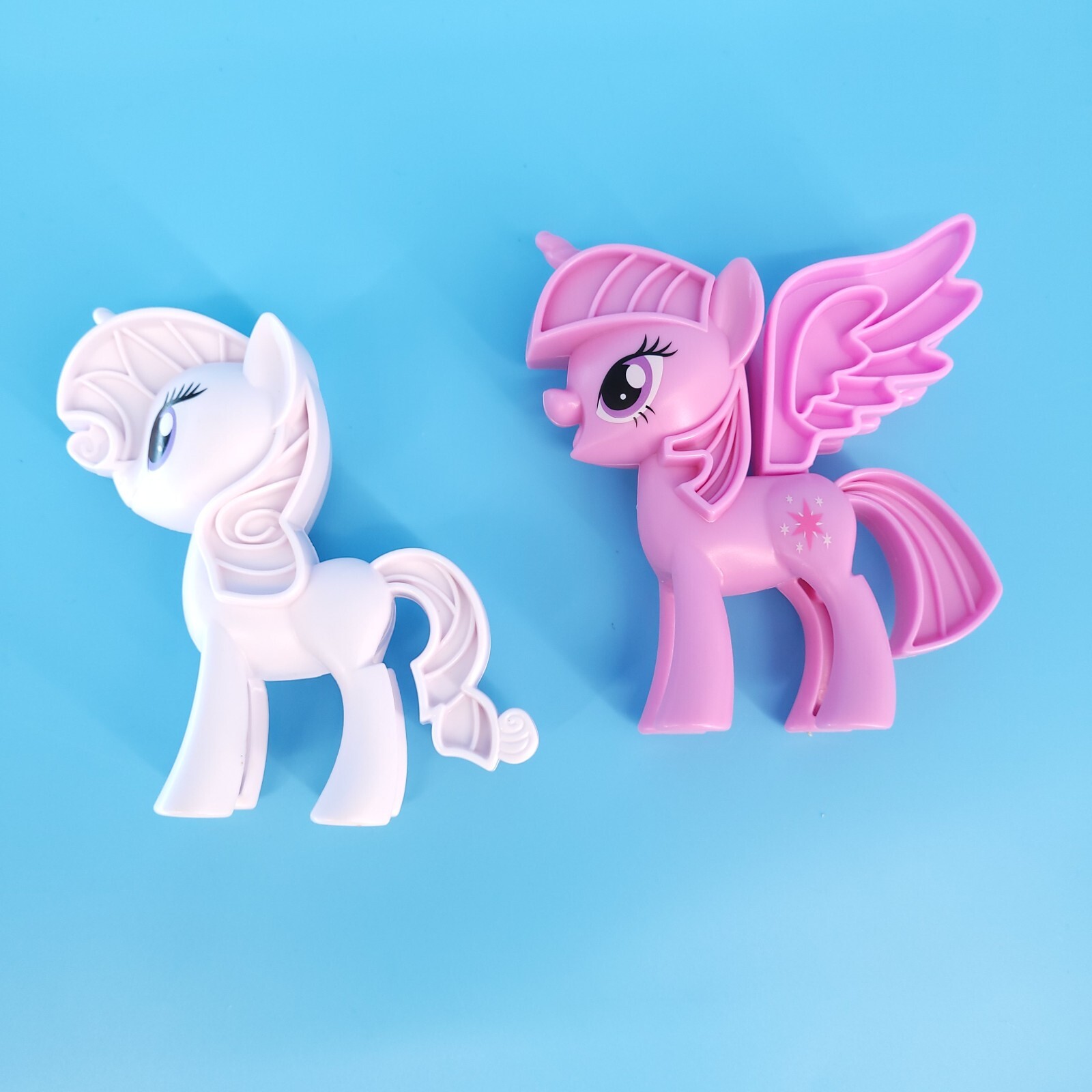 Play-Doh My Little Pony Rarity & Twilight Sparkle Replacement Ponies