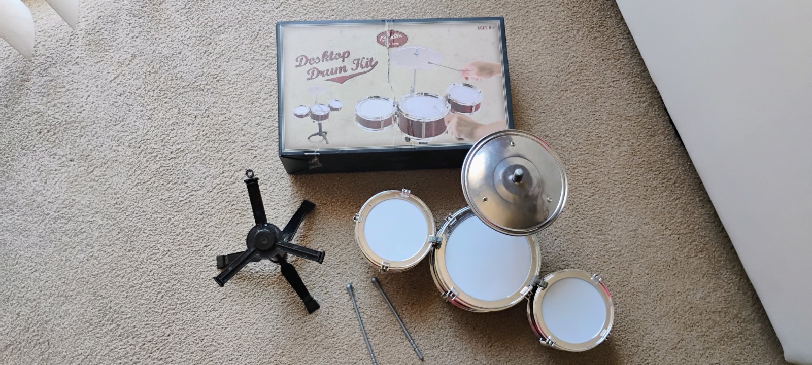 Desktop Drum Set