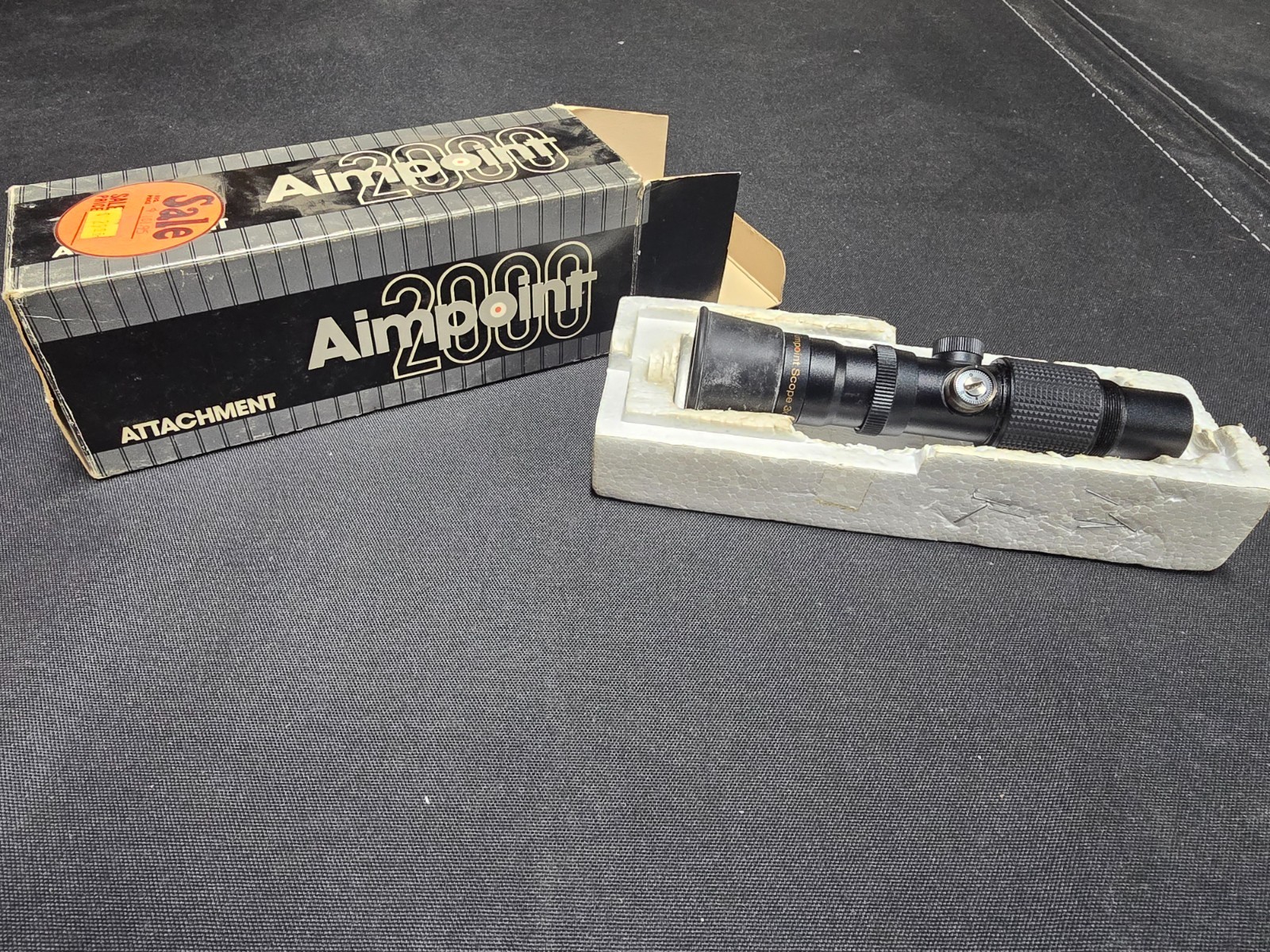 Aimpoint 2000 3x magnifier