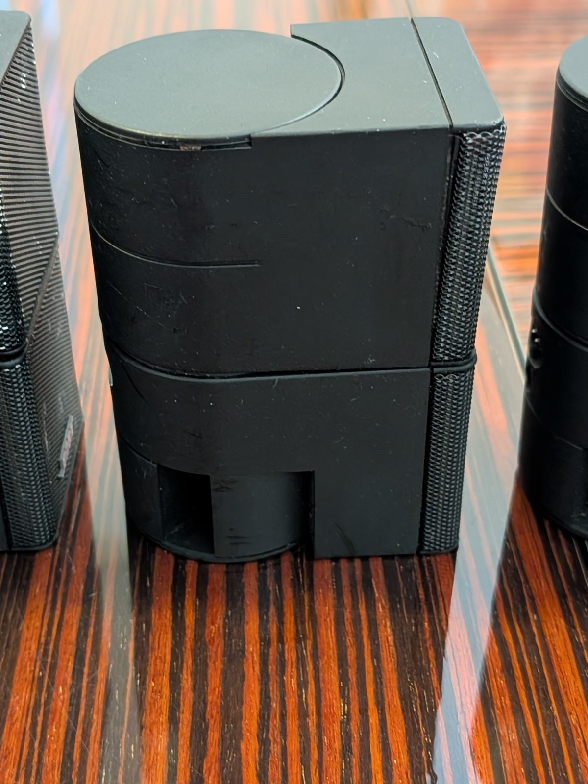 4x BOSE Jewel Double Cube Speakers Black
