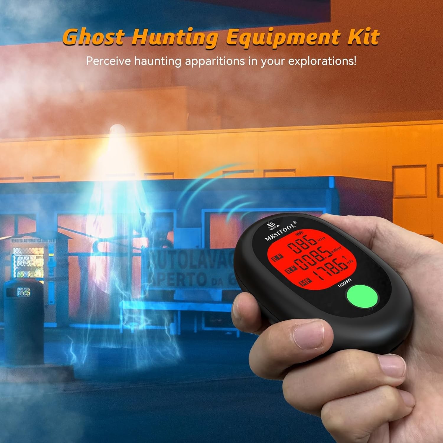 Electromagnetic Field Detector Digital Electromagnetic Radiation Detector