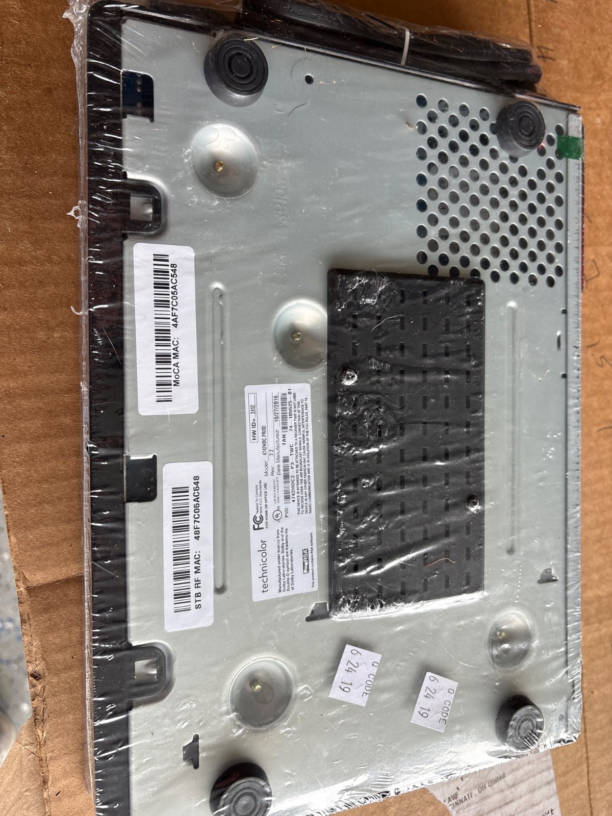 Technicolor 4742 HD C2