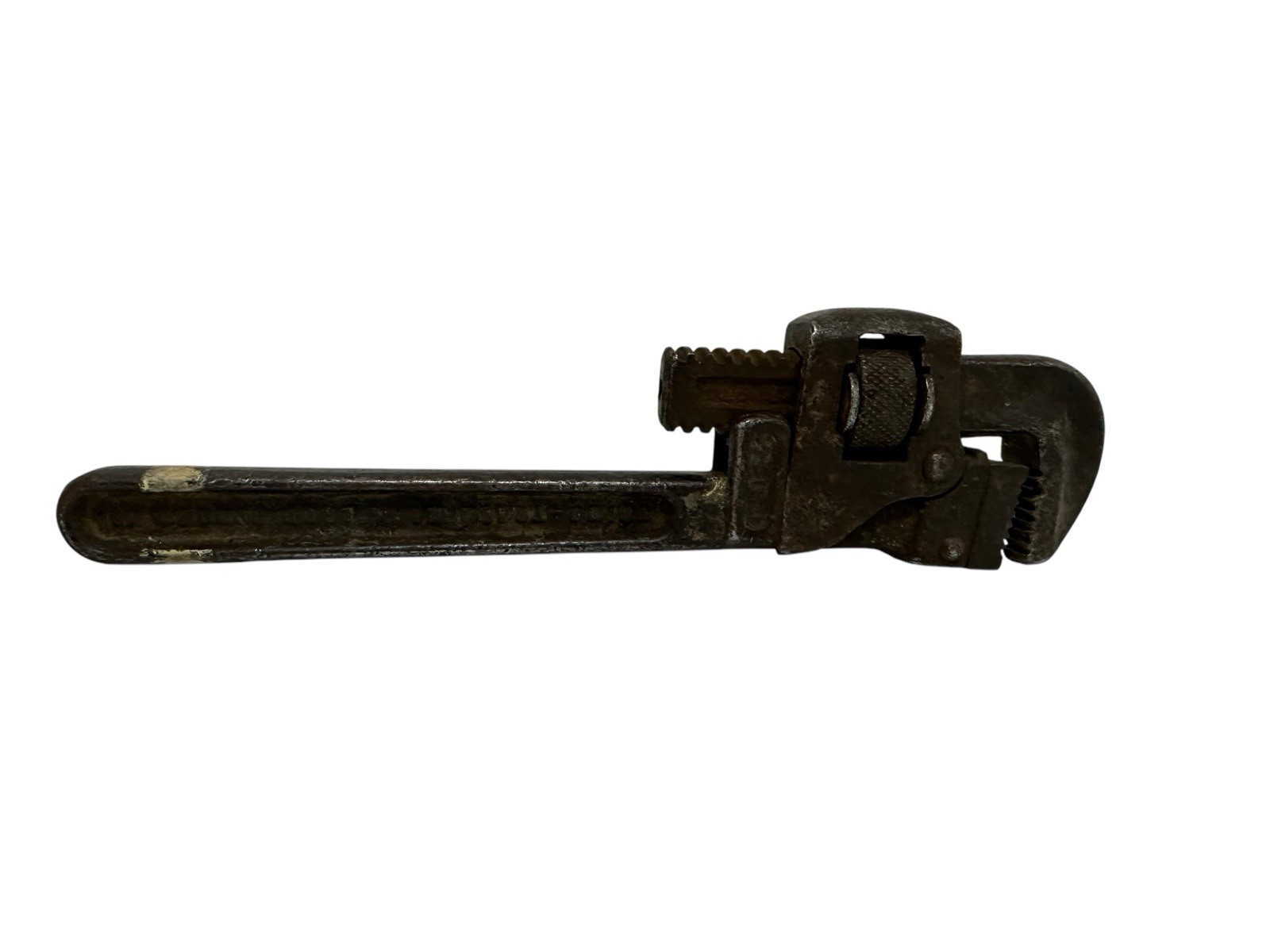 Trimo Pipe Wrench Monkey Pair Steam Antique Metal Tools Decor Home