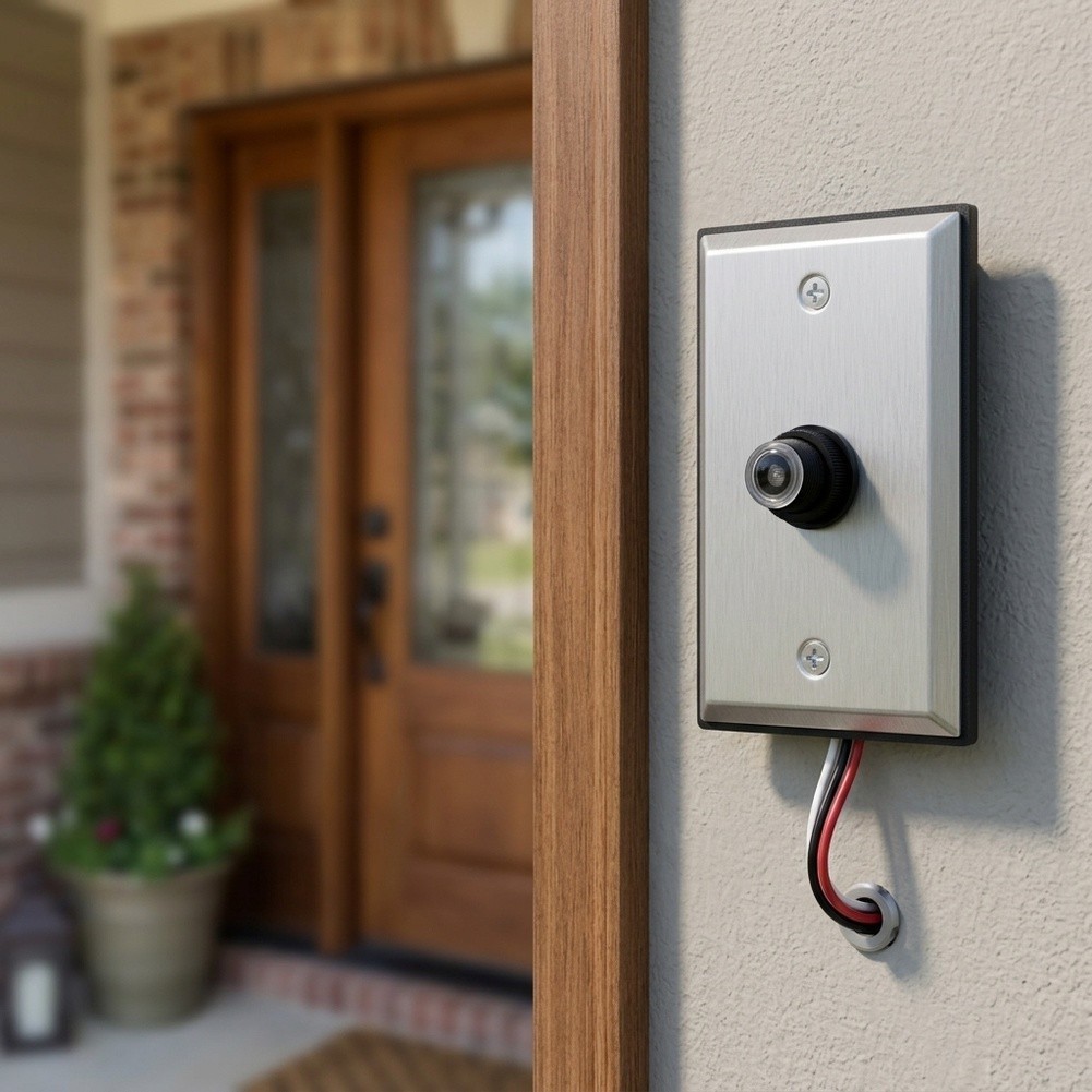 Wall-Mounted Light Sensor Switch 2pcs SR05 for Courtyard Landscape Lighting