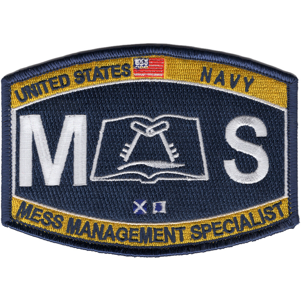 MS Mess Management Specialist Rating Patch