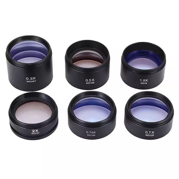 High-Definition Durable Lightweight Reliable Versatile Microscope Auxiliary Lens