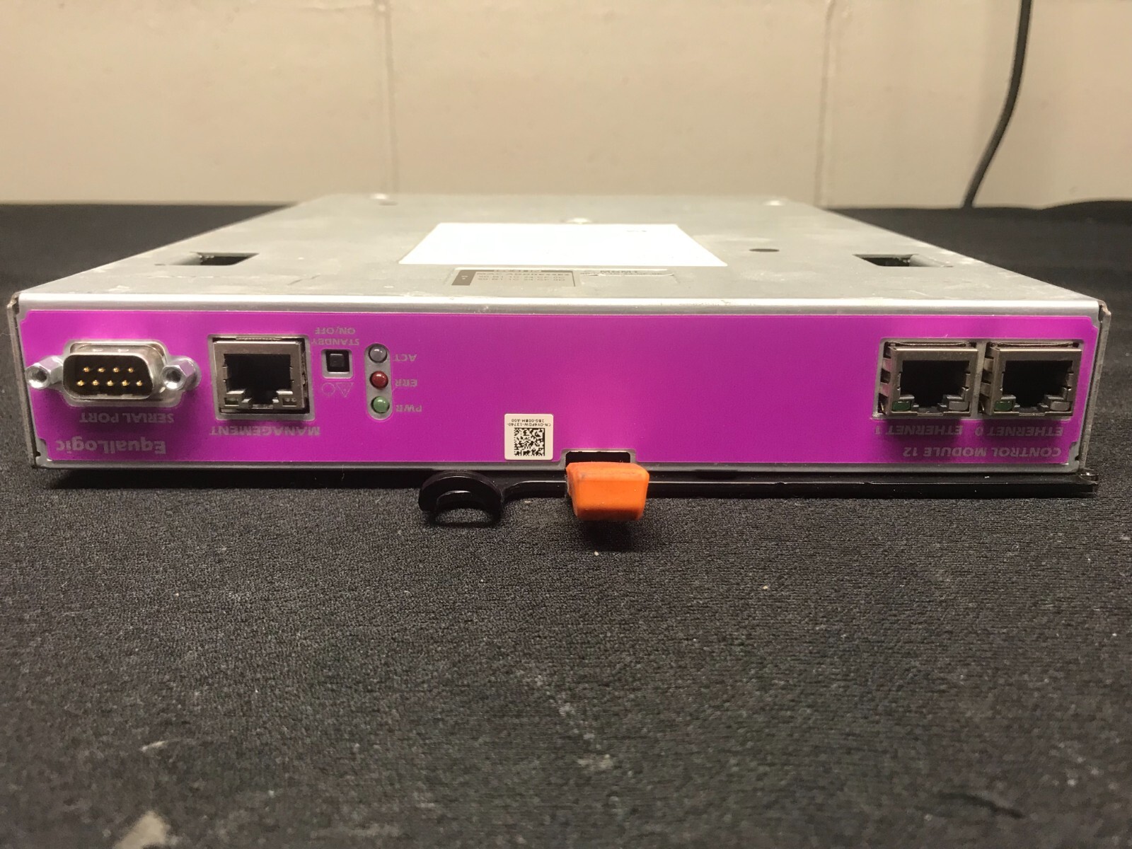 Dell EqualLogic Type 12 Control Module E09M E09M001 HRT01 A01