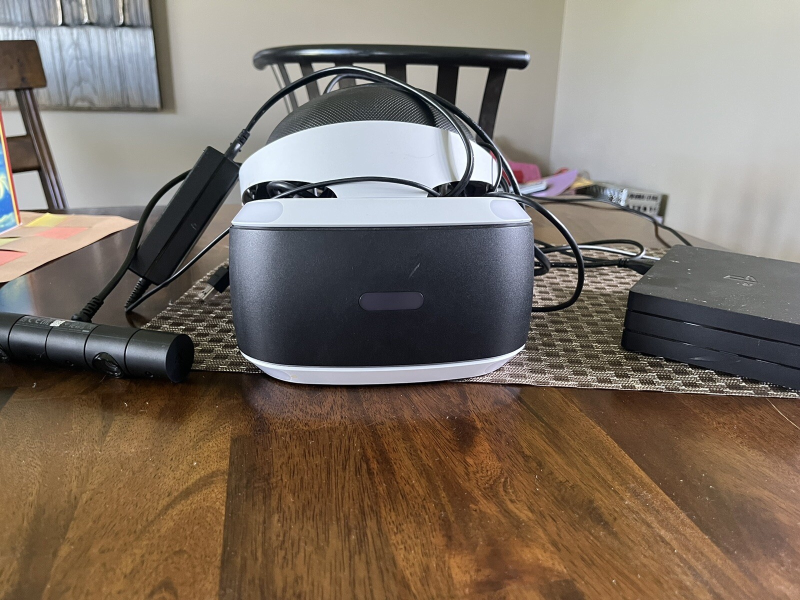 playstation vr headset And 3 Games