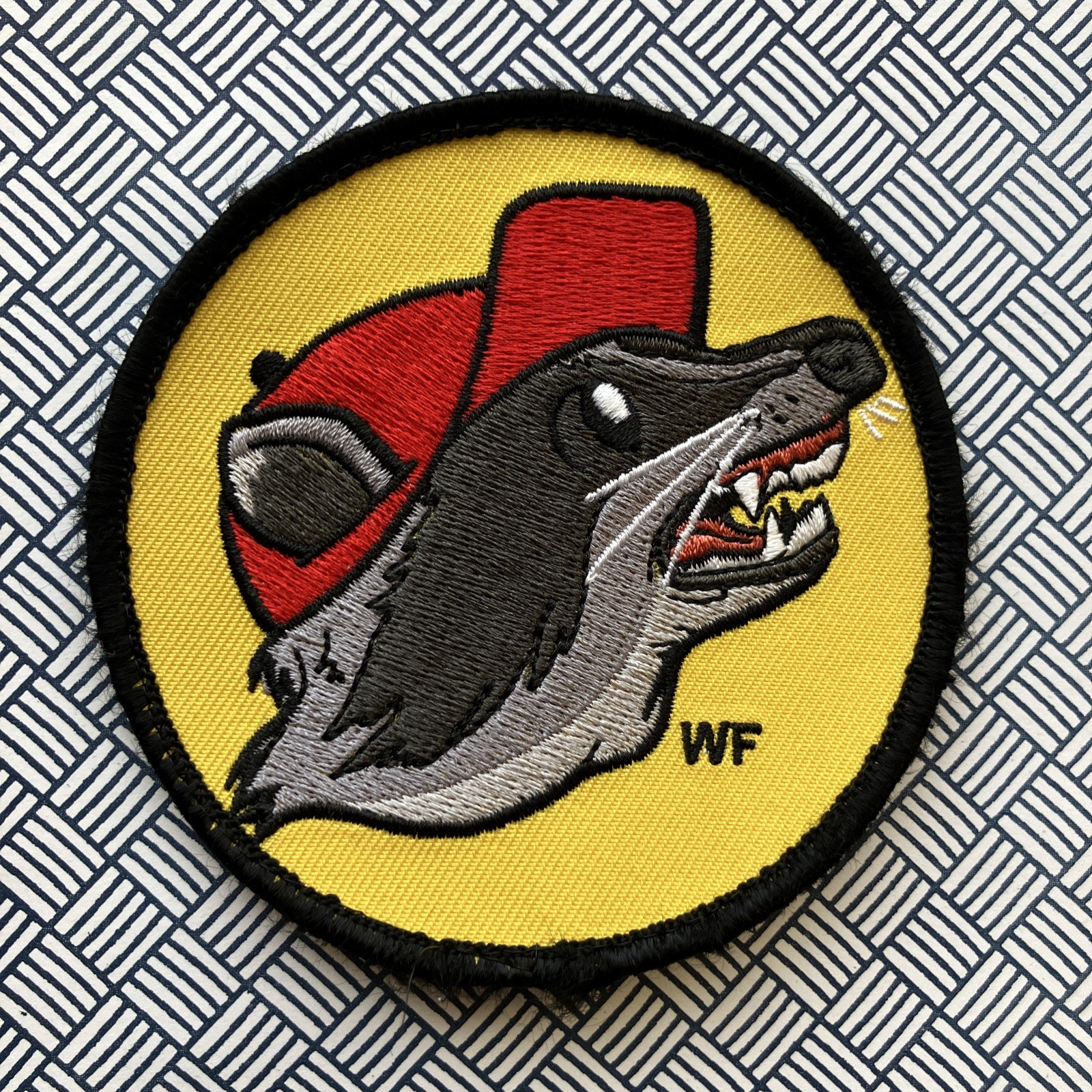 WRMFZY RACCOON PATCH *not supdef gwa fog spiritus one7six bcs