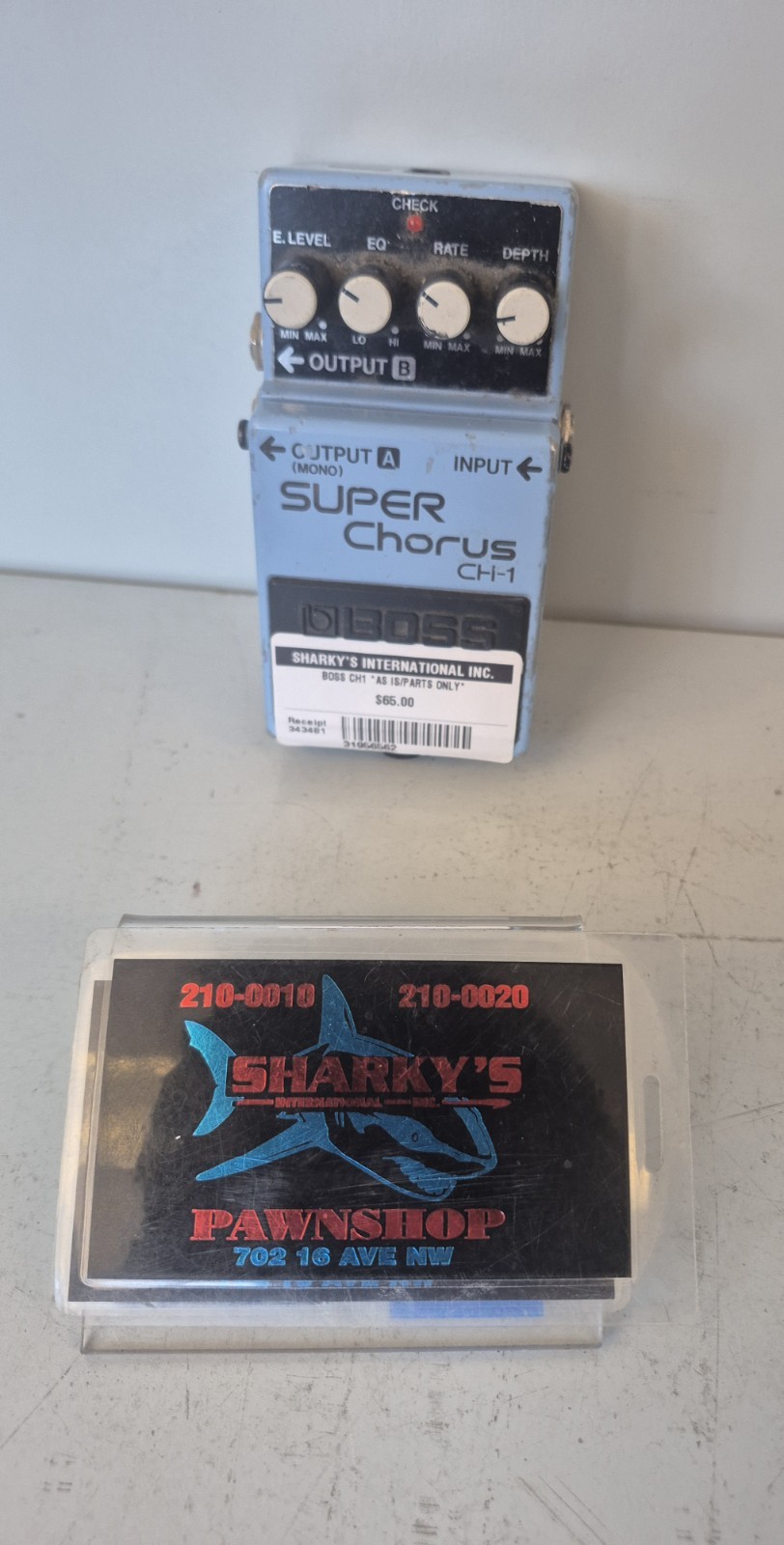 Boss Pedal CH1 *parts only* (31956562)