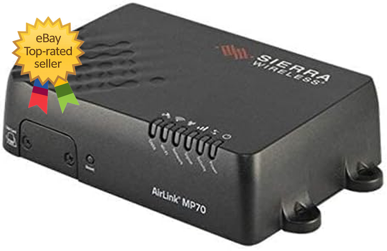MP70 Lte Advanced Pro Rugged Router with Firstnet Ready DC Power Cable