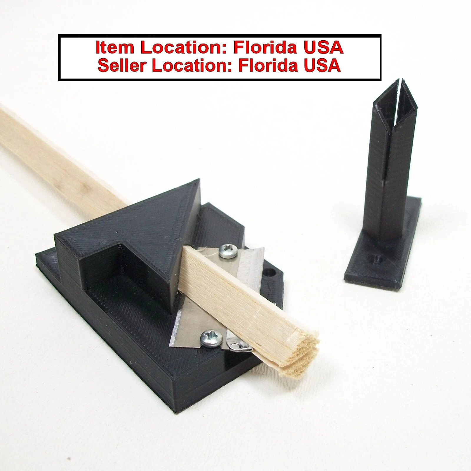 Balsa Triangle Stick Slicer Cutter Cut Balsa Triangle Stock 1/4" & 3/8" - Save $