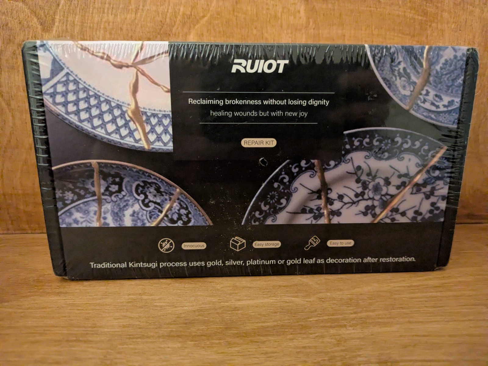 Ruiot Brand Kintsugi Repair Kit for Broken Ceramics Model #KE-NS-01 NEW