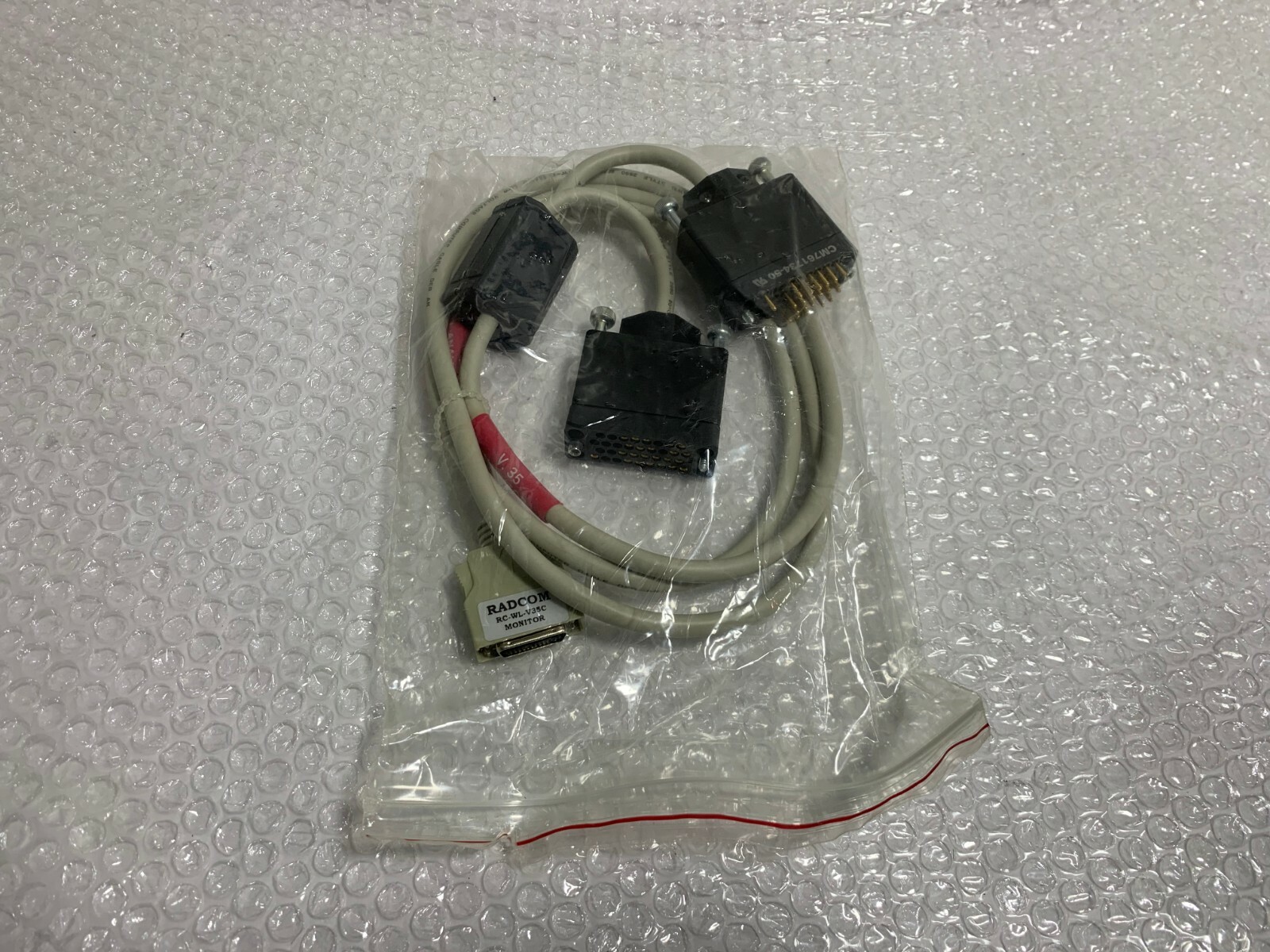 Radcom RC-WL-V35C Analyzer Cable CM761734-50 Rad com