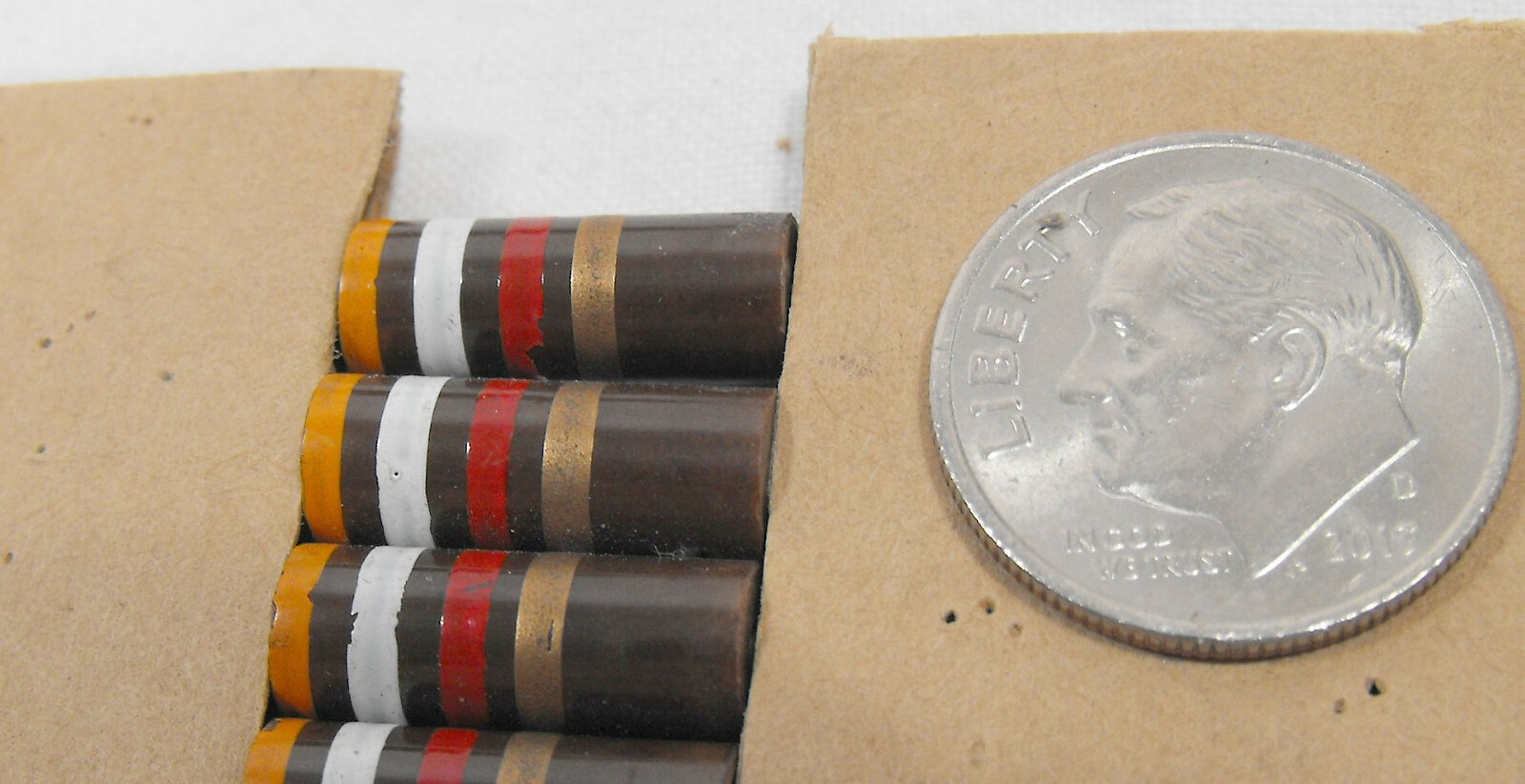 3.9K OHM 3900 1 WATT QTY-2 ALLEN BRADLEY 5% TUBE AMP CARBON RESISTORS