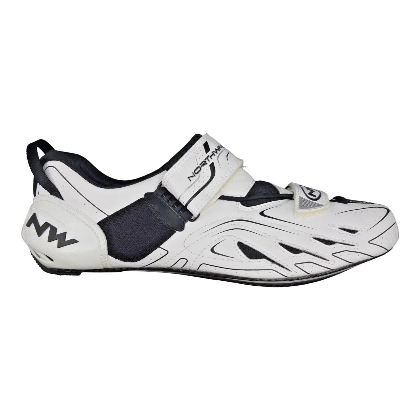 Northwave Tribute Carbon Triathlon Road Bike Shoes SPD SPD-SL Size 38 NW - New