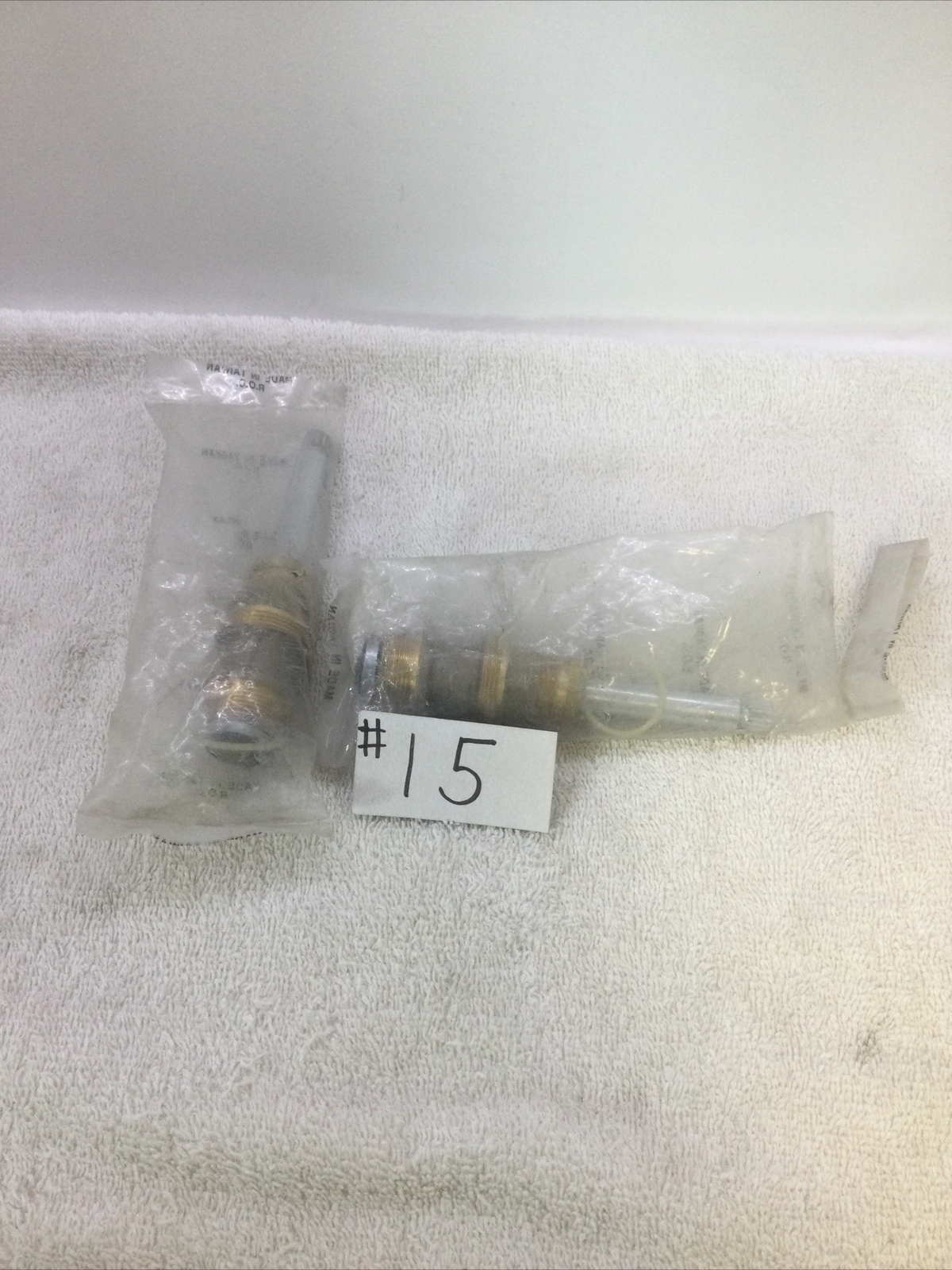 Lot Of (2) Price Pfister 910-034 Replacement Shower Stem Hot Or Cold