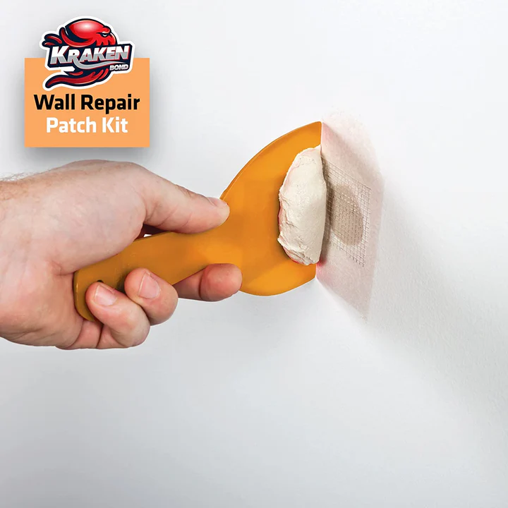 Kraken Bond Drywall Patch Repair Kit ( 6x8 fl.oz.) 6 Pack