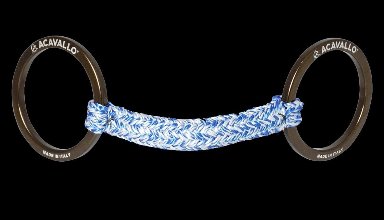 Acavallo "Jumpe" Alupro Bit - Titanium